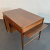 Mid-Century Modern Extension Desk By John van Koert For Drexel Counterpoint