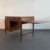 Mid-Century Modern Extension Desk By John van Koert For Drexel Counterpoint