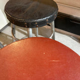 Machine Age Tubular Aluminium Counter Stools By Alcoa Aluminum Co