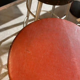 Machine Age Tubular Aluminium Counter Stools By Alcoa Aluminum Co