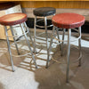Machine Age Tubular Aluminium Counter Stools By Alcoa Aluminum Co