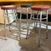 Machine Age Tubular Aluminium Counter Stools By Alcoa Aluminum Co