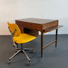 Mid-Century Modern Extension Desk By John van Koert For Drexel Counterpoint