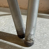 Machine Age Tubular Aluminium Counter Stools By Alcoa Aluminum Co