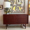 Danish Modern Rosewood Credenza Dresser By Ejner Larsen And Aksel Bender Madsen