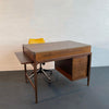 Mid-Century Modern Extension Desk By John van Koert For Drexel Counterpoint