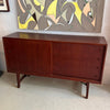 Danish Modern Rosewood Credenza Dresser By Ejner Larsen And Aksel Bender Madsen