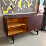 Danish Modern Rosewood Credenza Dresser By Ejner Larsen And Aksel Bender Madsen
