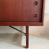 Danish Modern Rosewood Credenza Dresser By Ejner Larsen And Aksel Bender Madsen