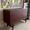 Danish Modern Rosewood Credenza Dresser By Ejner Larsen And Aksel Bender Madsen