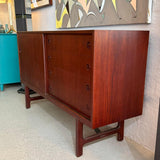 Danish Modern Rosewood Credenza Dresser By Ejner Larsen And Aksel Bender Madsen