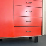 George Nelson For Herman Miller Walnut Gentlemans Chest With Shelves
