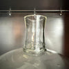 Oversized Industrial Pyrex Glass Bell Jar With Small Side Arm