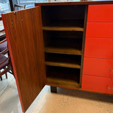 George Nelson For Herman Miller Walnut Gentlemans Chest With Shelves
