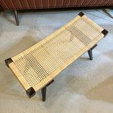 cFsignature Hand-Woven Rattan Or Rope Benches And Ottomans
