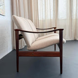 Scandinvian Modern Loveseat By Fredrik A. Kayser For Vatne Lenestolfabrikk