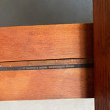 Paul McCobb Connoisseur Collection Oval Extension Dining Table