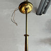 Mid-Century Modern Multi-Stem Brass Mesh Chandelier