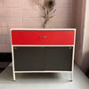 George Nelson Steel Frame Cabinet Model 4036 For Herman Miller