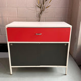 George Nelson Steel Frame Cabinet Model 4036 For Herman Miller