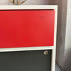 George Nelson Steel Frame Cabinet Model 4036 For Herman Miller