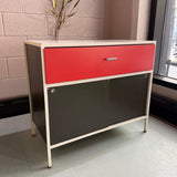 George Nelson Steel Frame Cabinet Model 4036 For Herman Miller