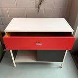 George Nelson Steel Frame Cabinet Model 4036 For Herman Miller
