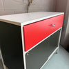 George Nelson Steel Frame Cabinet Model 4036 For Herman Miller