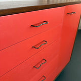 George Nelson For Herman Miller Walnut Gentlemans Chest With Clothing Rod