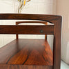 Scandinavian Modern Rosewood Bar Cart Trolley By Arrebo Mobler