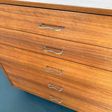 Mid Century Modern Walnut Dresser By George Nelson For Herman Miller