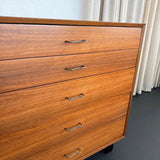 Mid Century Modern Walnut Dresser By George Nelson For Herman Miller