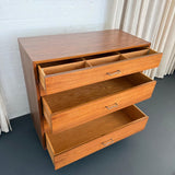 Mid Century Modern Walnut Dresser By George Nelson For Herman Miller