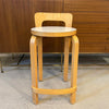 Bent Birch Wood K65 Stool By Alvar Aalto For Artek