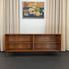 Danish Modern Low Teak Credenza By Axel Christensen For Aco Møbler