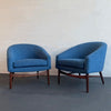 Midcentury Modern Club Chairs By Lawrence Peabody For Richardson Nemschoff