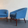 Midcentury Modern Club Chairs By Lawrence Peabody For Richardson Nemschoff