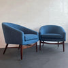 Midcentury Modern Club Chairs By Lawrence Peabody For Richardson Nemschoff