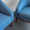 Midcentury Modern Club Chairs By Lawrence Peabody For Richardson Nemschoff