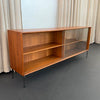 Danish Modern Low Teak Credenza By Axel Christensen For Aco Møbler