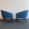 Midcentury Modern Club Chairs By Lawrence Peabody For Richardson Nemschoff