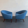 Midcentury Modern Club Chairs By Lawrence Peabody For Richardson Nemschoff