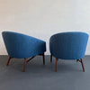 Midcentury Modern Club Chairs By Lawrence Peabody For Richardson Nemschoff