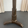 Early 20th Century Art Deco Marble And Cast Iron Bistro Table