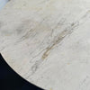 Early 20th Century Art Deco Marble And Cast Iron Bistro Table