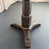 Early 20th Century Art Deco Marble And Cast Iron Bistro Table