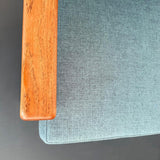 Danish Modern High Back Lounge Chair By Arne Wahl Iversen For Komfort