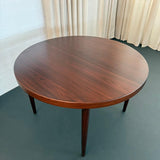 Scandinavian Modern Rosewood Extension Dining Table By Kai Kristiansen