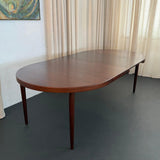 Scandinavian Modern Rosewood Extension Dining Table By Kai Kristiansen