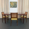 Scandinavian Modern Rosewood Extension Dining Table By Kai Kristiansen